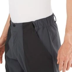 Salomon Outrack Trousers Blue Greyish Black -Nordis Camping Shop slm lc1770000 005