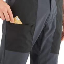 Salomon Outrack Trousers Blue Greyish Black -Nordis Camping Shop slm lc1770000 006