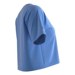 Salomon Outlife Crop Short Sleeve T-Shirt Blue Women 8 Salomon Outlife Crop Short Sleeve T-Shirt Blue Women -Nordis Camping Shop slm lc1798600 003