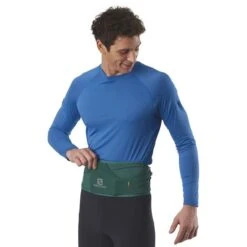 Salomon ADV Skin Hydration Belt Blue Green -Nordis Camping Shop slm lc1906600 003