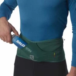 Salomon ADV Skin Hydration Belt Blue Green -Nordis Camping Shop slm lc1906600 005