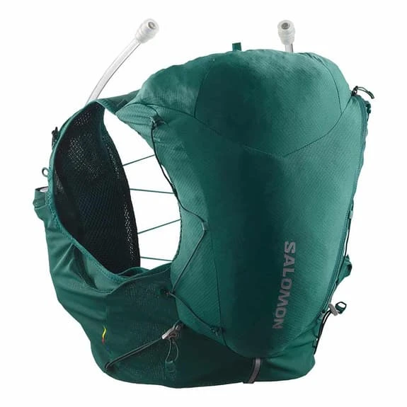 Salomon ADV Skin 12 Set Hydration Vest Green Turquoise Women 1 Salomon ADV Skin 12 Set Hydration Vest Green Turquoise Women
