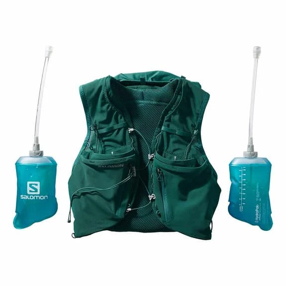 Salomon ADV Skin 12 Set Hydration Vest Green Turquoise Women 3 Salomon ADV Skin 12 Set Hydration Vest Green Turquoise Women - Image 3