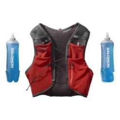 Salomon Active Skin 4 Set Hydration Vest Strawberry Red -Nordis Camping Shop slm lc1909200 004