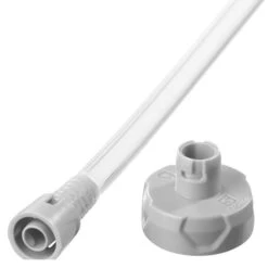 Salomon Soft Flask 500 Ml Straw 28 Mm Sky Blue Women -Nordis Camping Shop slm lc1916500 005