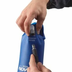 Salomon Soft Reservoir 1.6L Insulated Hydration Bag Dark Blue -Nordis Camping Shop slm lc1916800 004