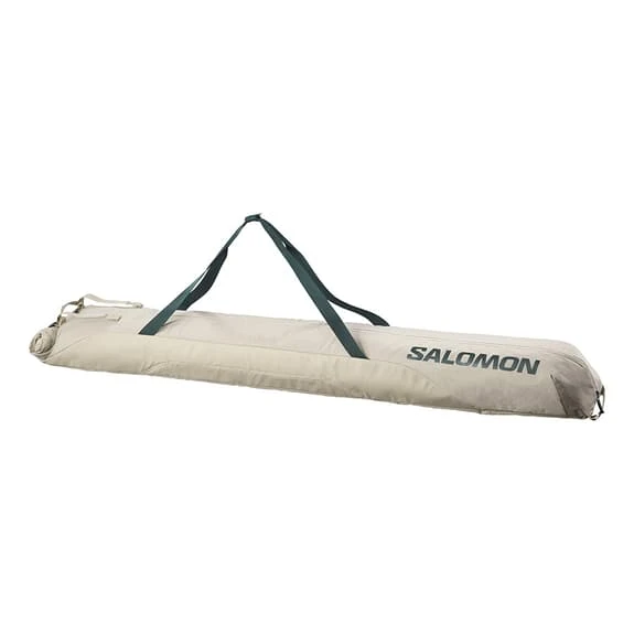 Ski Bag Salomon Extend 1 Padded 160-210 Cm Beige 1 Ski Bag Salomon Extend 1 Padded 160-210 Cm Beige