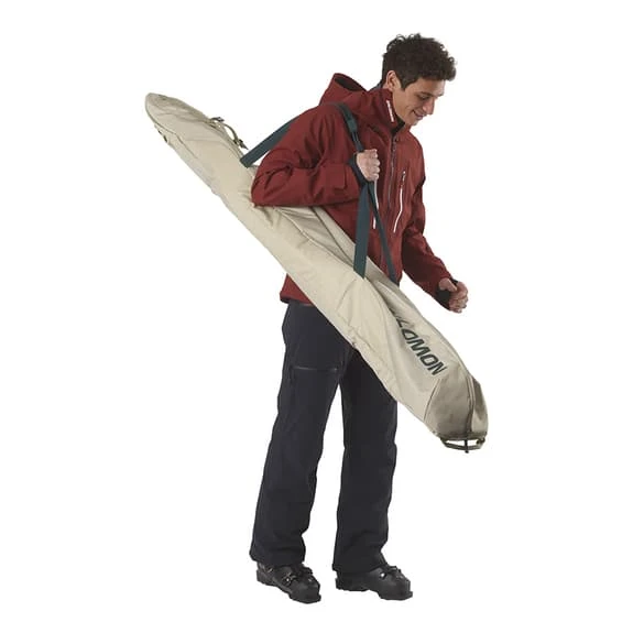 Ski Bag Salomon Extend 1 Padded 160-210 Cm Beige 2 Ski Bag Salomon Extend 1 Padded 160-210 Cm Beige - Image 2