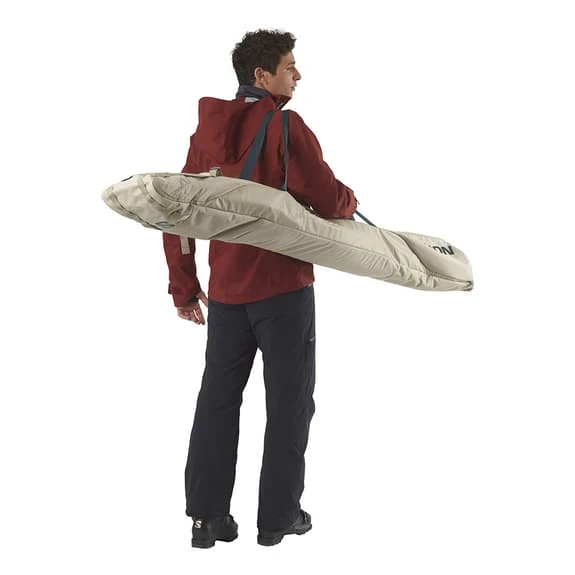 Ski Bag Salomon Extend 1 Padded 160-210 Cm Beige 3 Ski Bag Salomon Extend 1 Padded 160-210 Cm Beige - Image 3
