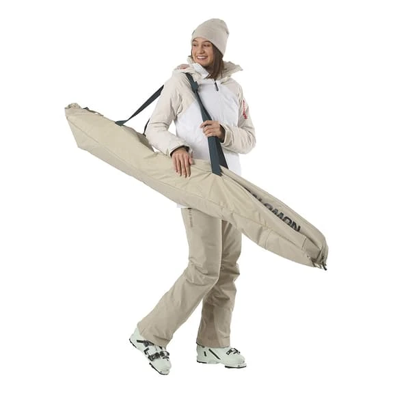 Ski Bag Salomon Extend 1 Padded 160-210 Cm Beige 4 Ski Bag Salomon Extend 1 Padded 160-210 Cm Beige - Image 4