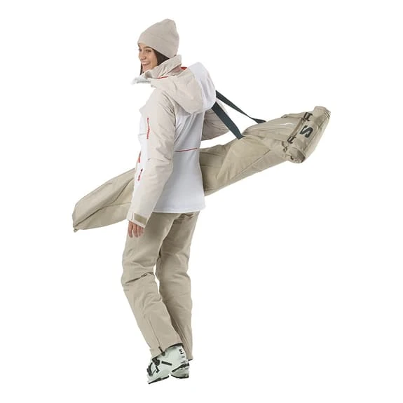 Ski Bag Salomon Extend 1 Padded 160-210 Cm Beige 5 Ski Bag Salomon Extend 1 Padded 160-210 Cm Beige - Image 5