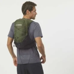 Salomon XT 10L Backpack Khaki Green -Nordis Camping Shop slm lc2054300 004
