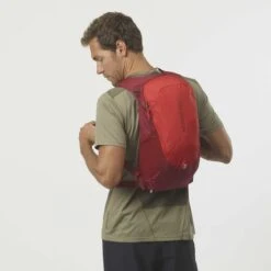 Salomon Trailblazer 10L Backpack Red Orange -Nordis Camping Shop slm lc2059500 004