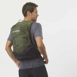 Salomon XT 20L Backpack Khaki Green -Nordis Camping Shop slm lc2060400 004