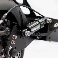 SmartGyro Crossover Dual Pro Electric Scooter Black -Nordis Camping Shop smg sg27 185 005