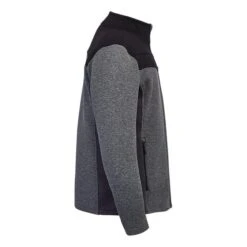 Spyder Encore Full Zip Fleece Black Grey 9 Spyder Encore Full Zip Fleece Black Grey -Nordis Camping Shop spd 191250 014 004