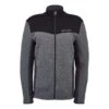 Spyder Encore Full Zip Fleece Black Grey