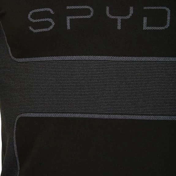Spyder Momentum Long Sleeve Base Layer Top Black 6 Spyder Momentum Long Sleeve Base Layer Top Black - Image 6