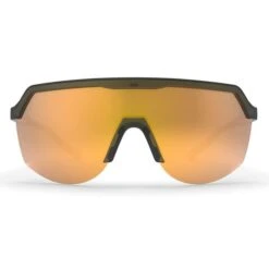 Spektrum Blank Glasses Moss Green With Zeiss Multilayer Gold Mirrored Lenses -Nordis Camping Shop spk 1915 004