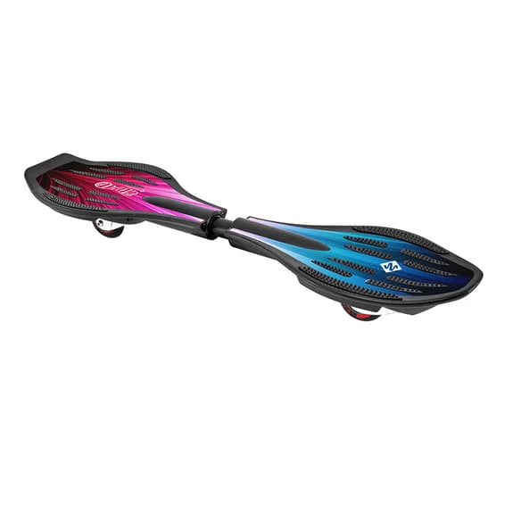 Longboard Street Surfing Wave Original Radiance Blue Pink 1 Longboard Street Surfing Wave Original Radiance Blue Pink