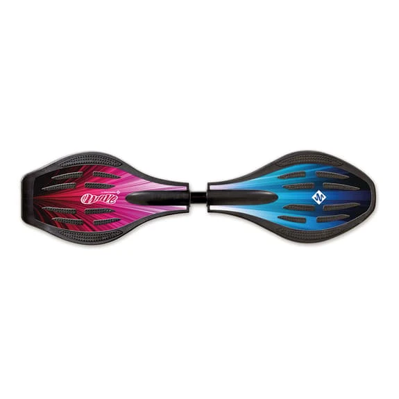 Longboard Street Surfing Wave Original Radiance Blue Pink 3 Longboard Street Surfing Wave Original Radiance Blue Pink - Image 3