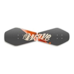 Longboard Street Surfing Wave Rider Abstrakt Black Red -Nordis Camping Shop ssf 03 12 002 2 003