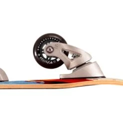 Longboard Street Surfing Wave Rider Abstrakt Black Red -Nordis Camping Shop ssf 03 12 002 2 004