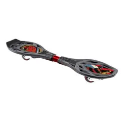 Longboard Street Surfing Wave GLX Rattle Snake Black Red -Nordis Camping Shop ssf 03 19 001 2 004