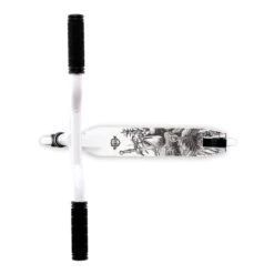 Scooter Street Surfing Torpedo Armour White Black