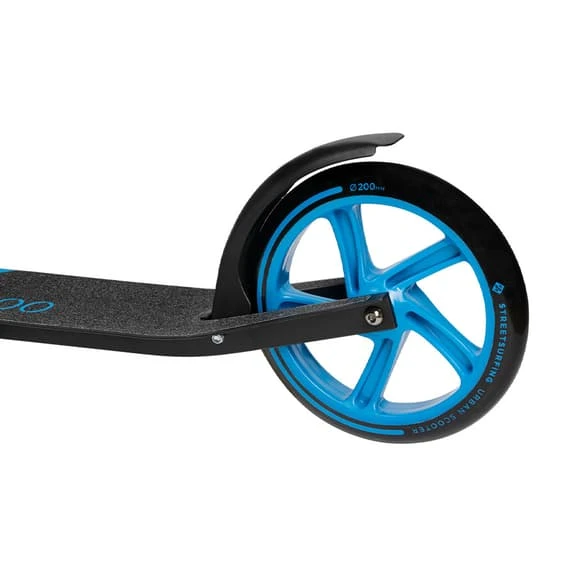 Scooter Street Surfing X200 Black Blue 5 Scooter Street Surfing X200 Black Blue - Image 5