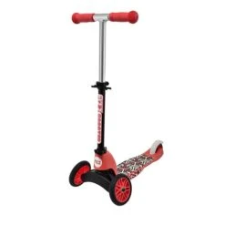 Scooter Street Surfing Fizz Flip Evo Multi Red Black Children