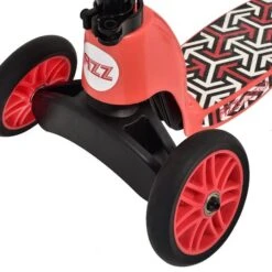 Scooter Street Surfing Fizz Flip Evo Multi Red Black Children -Nordis Camping Shop ssf 04 21 011 4 004