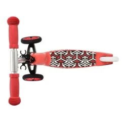 Scooter Street Surfing Fizz Flip Evo Multi Red Black Children -Nordis Camping Shop ssf 04 21 011 4 005