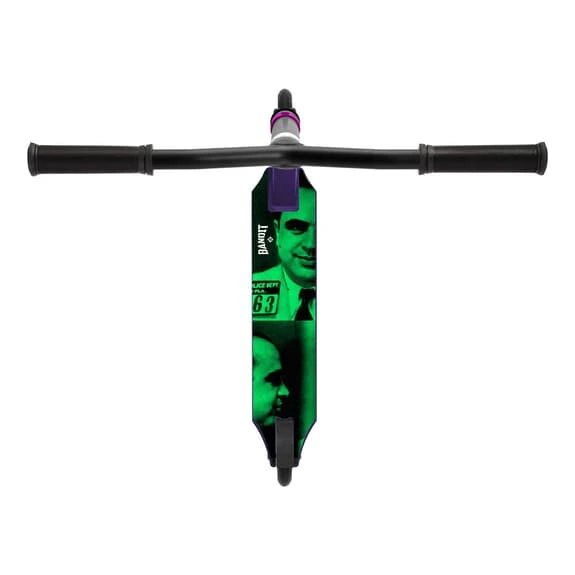 Street Surfing Bandit Reward Scooter Black Green Kids 3 Street Surfing Bandit Reward Scooter Black Green Kids - Image 3