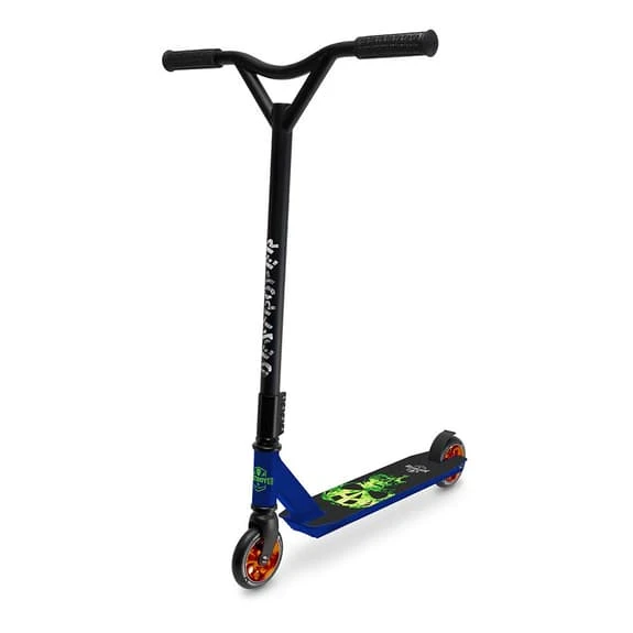 Street Surfing Destroyer Scooter Blue Black 1 Street Surfing Destroyer Scooter Blue Black