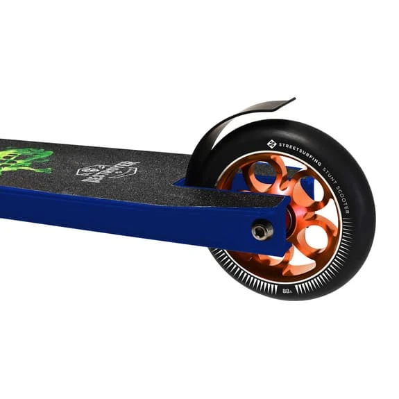 Street Surfing Destroyer Scooter Blue Black 2 Street Surfing Destroyer Scooter Blue Black - Image 2
