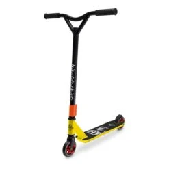 Scooter Street Surfing Destroyer Fire Mask Black Yellow