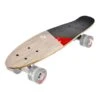 Longboard Street Surfing Wood Beach Board Bloody Mary Light Brown Red