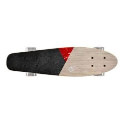 Longboard Street Surfing Wood Beach Board Bloody Mary Light Brown Red -Nordis Camping Shop ssf 05 06 003 6 003