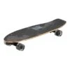 Skateboard Skate Street Surfing Cruiser 28' Kicktail Soul Black White