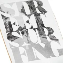 Skateboard Skate Street Surfing Cruiser 28' Kicktail Soul Black White 11 Skateboard Skate Street Surfing Cruiser 28' Kicktail Soul Black White -Nordis Camping Shop ssf 06 08 018 2 006