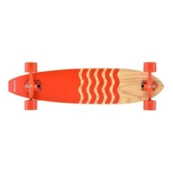 Longboard Street Surfing Cut Kicktail 36' Blown Out Black Orange 8 Longboard Street Surfing Cut Kicktail 36' Blown Out Black Orange -Nordis Camping Shop ssf 06 14 011 2 003
