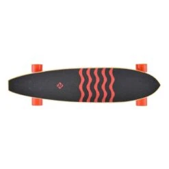 Longboard Street Surfing Cut Kicktail 36' Blown Out Black Orange 9 Longboard Street Surfing Cut Kicktail 36' Blown Out Black Orange -Nordis Camping Shop ssf 06 14 011 2 004