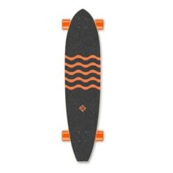 Longboard Street Surfing Cut Kicktail 36' Blown Out Black Orange 11 Longboard Street Surfing Cut Kicktail 36' Blown Out Black Orange -Nordis Camping Shop ssf 06 14 011 2 006