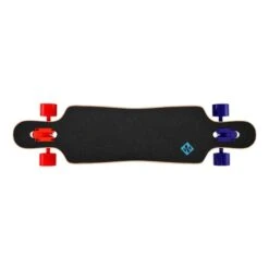 Longboard Street Surfing Freeride 39' Curve Higher Faster Blue Red -Nordis Camping Shop ssf 06 16 002 2 003