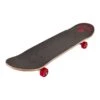 Skateboard Skate Street Surfing 31' Cannons Black Red