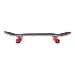 Skateboard Skate Street Surfing 31' Cannons Black Red -Nordis Camping Shop ssf 10 03 007 4 002