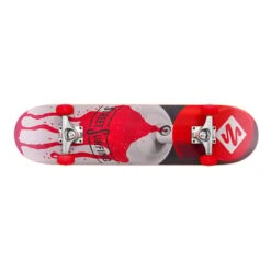 Skateboard Skate Street Surfing 31' Cannons Black Red -Nordis Camping Shop ssf 10 03 007 4 004