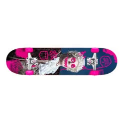 Street Surfing 31' Cannons Skateboard Black -Nordis Camping Shop ssf 10 03 008 4 003