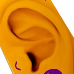 Skateboard Skate Street Surfing 31' Shout Out Black Yellow -Nordis Camping Shop ssf 10 03 010 4 005